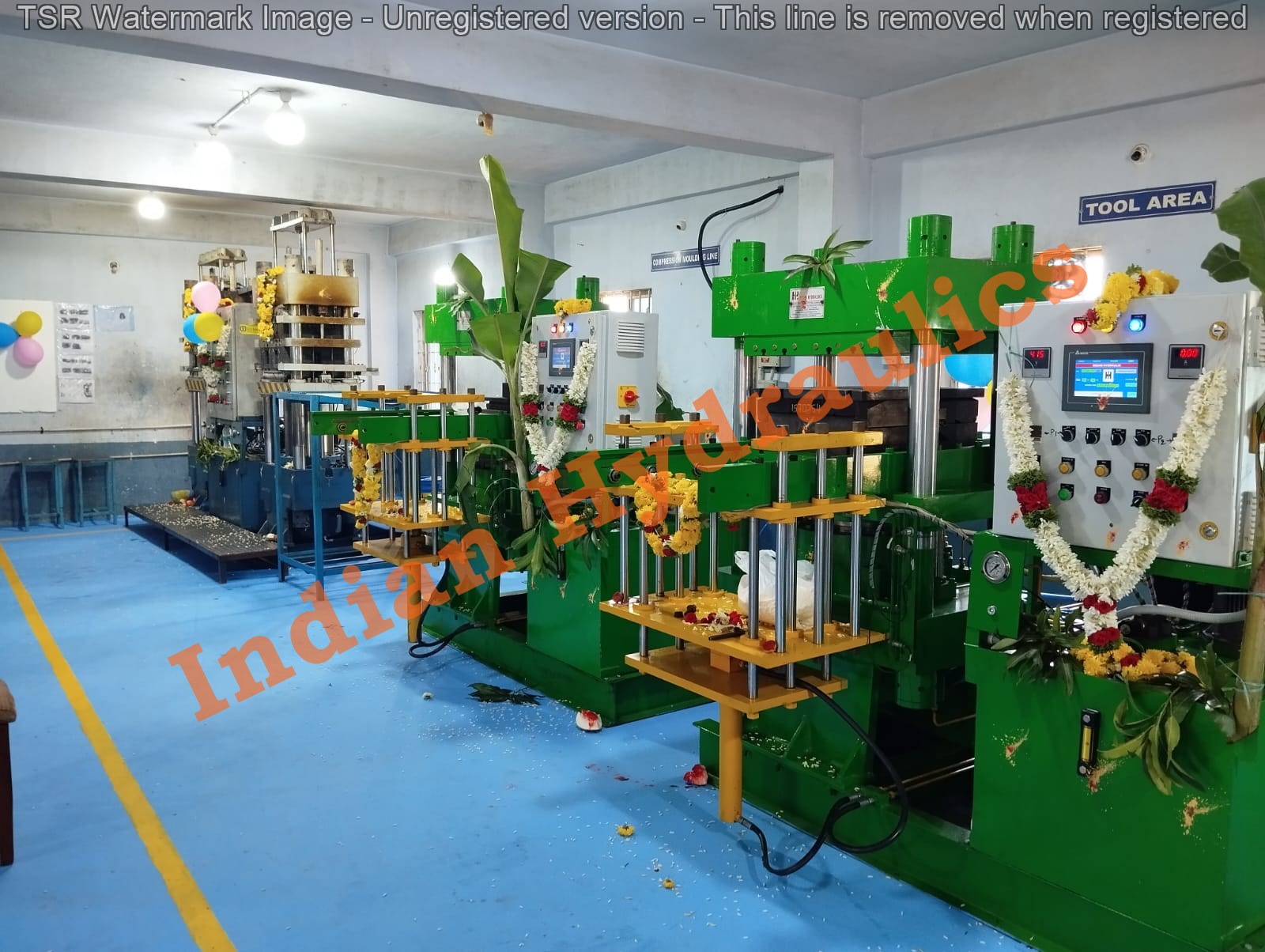 Premium Moulding Press